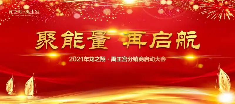 禹州龙之翔禹王宫推介会圆满成功！