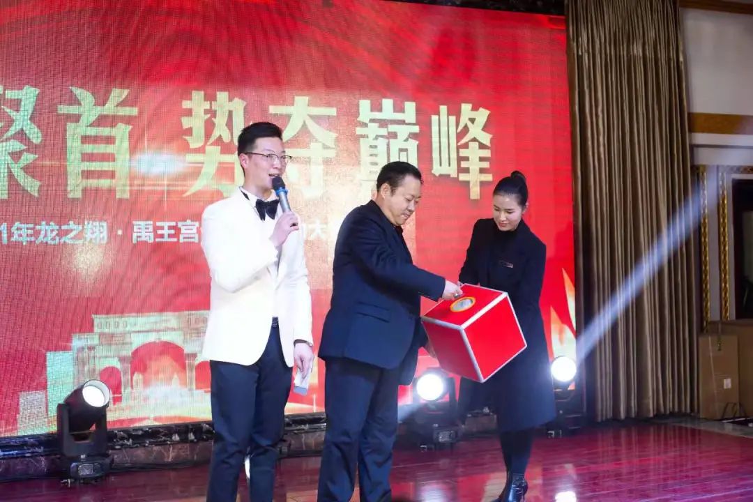 禹州龙之翔禹王宫推介会圆满成功！