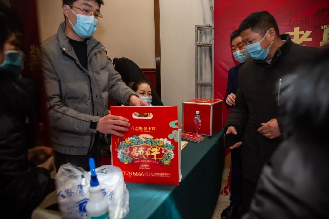 禹州龙之翔禹王宫推介会圆满成功！