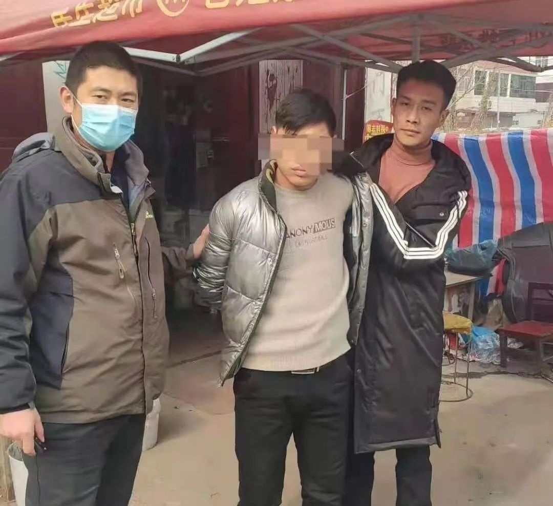 禹州警方侦破一起持刀抢劫案，犯罪嫌疑人被抓获