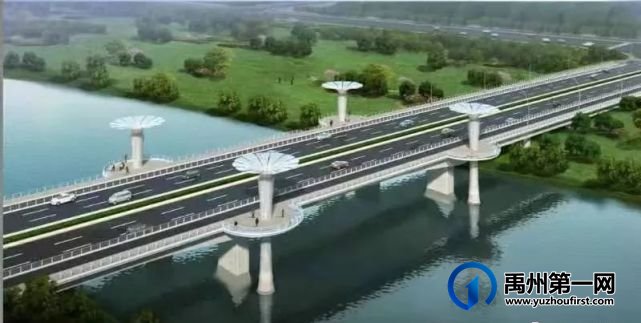 禹州颍云桥正加紧施工 2021年底全线贯通! 禹州颍云桥正加紧施工 2021年底全线贯通!