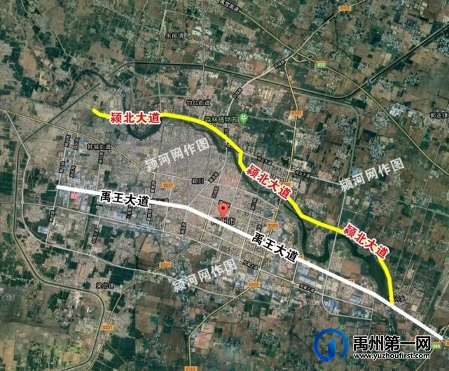 禹州颍云桥正加紧施工 2021年底全线贯通! 禹州颍云桥正加紧施工 2021年底全线贯通!
