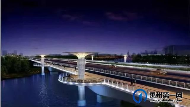 禹州颍云桥正加紧施工 2021年底全线贯通! 禹州颍云桥正加紧施工 2021年底全线贯通!