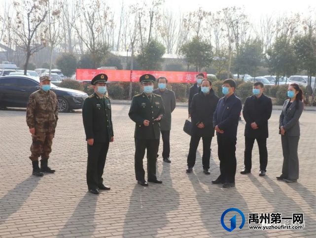 省军区副司令员习晓军莅禹检查指导征兵体检工作 省军区副司令员习晓军莅禹检查指导征兵体检工作