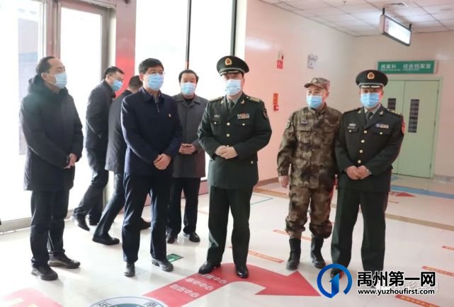 省军区副司令员习晓军莅禹检查指导征兵体检工作 省军区副司令员习晓军莅禹检查指导征兵体检工作