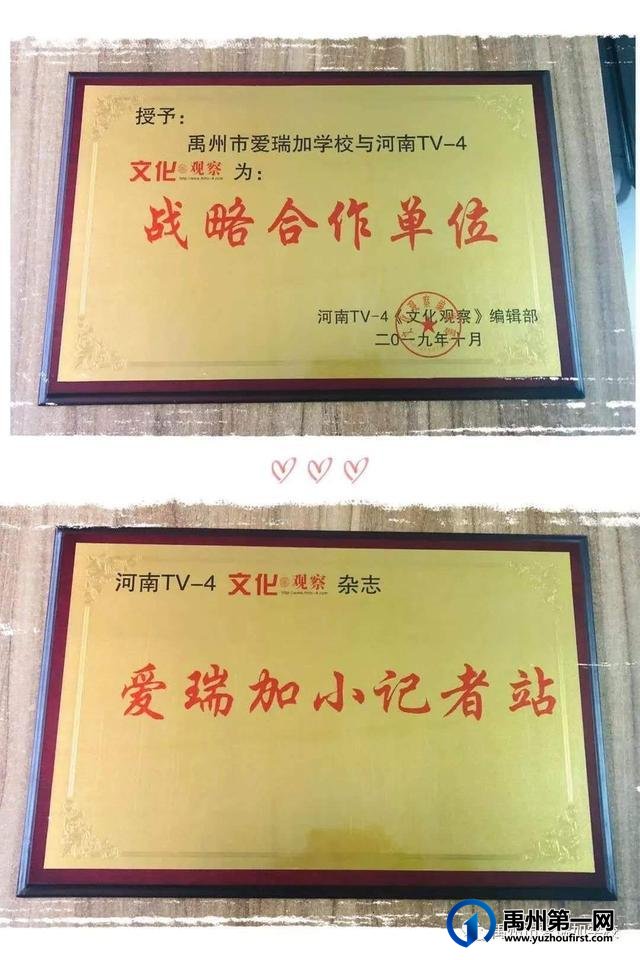 禹州市爱瑞加学校 禹州市爱瑞加学校