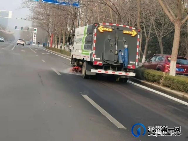 禹州环卫:节前大清洁 干净迎新春 禹州环卫:节前大清洁 干净迎新春