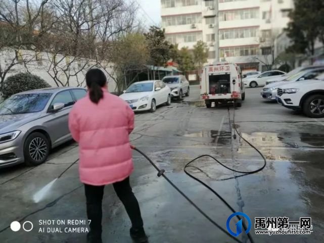 禹州环卫:节前大清洁 干净迎新春 禹州环卫:节前大清洁 干净迎新春