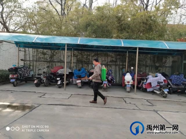 禹州环卫:节前大清洁 干净迎新春 禹州环卫:节前大清洁 干净迎新春