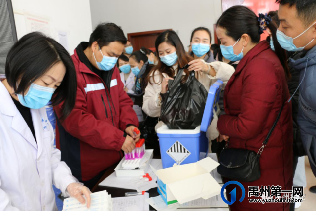 禹州市进口冷链食品核酸检测工作全面展开 禹州市进口冷链食品核酸检测工作全面展开