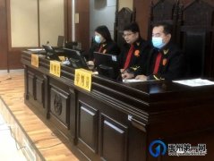 禹州市法院视频连线监狱开庭审理一起民间借贷再审案件