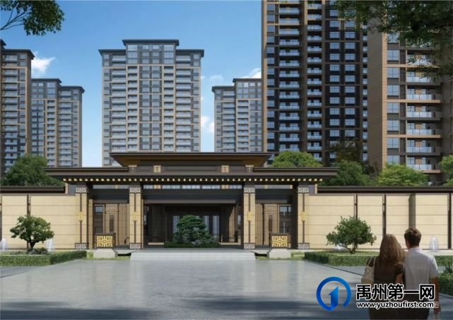 禹州御湖湾林溪首栋10#楼已荣耀封顶 禹州御湖湾林溪首栋10#楼已荣耀封顶