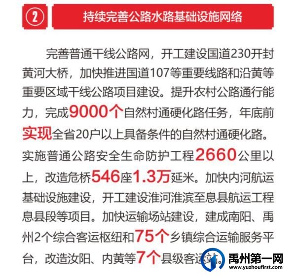 定了!禹州在未来5年河南交通建设中位置重要 定了!禹州在未来5年河南交通建设中位置重要