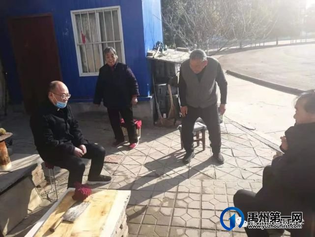 禹州高中2021年春节慰问老教师活动 禹州高中2021年春节慰问老教师活动