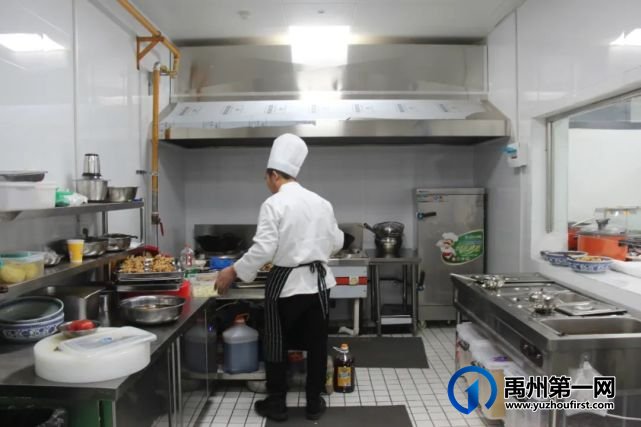禹州市第二人民医院西院区职工餐厅开业了！