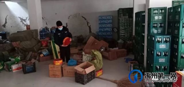 禹州褚河派出所行政拘留一名非法储存易燃易爆危险物质人员 禹州褚河派出所行政拘留一名非法储存易燃易爆危险物质人员