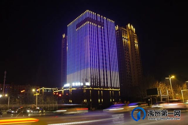 绚丽!禹王大道这个地方最新夜景照片曝光!排面拉满! 绚丽!禹王大道这个地方最新夜景照片曝光!排面拉满!