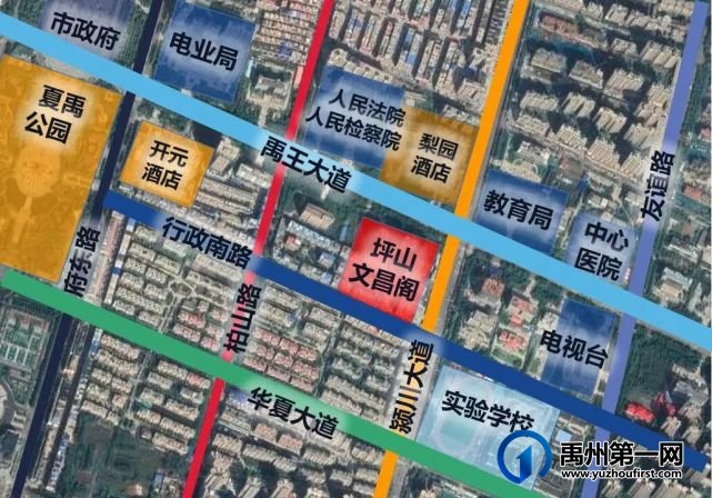 绚丽!禹王大道这个地方最新夜景照片曝光!排面拉满! 绚丽!禹王大道这个地方最新夜景照片曝光!排面拉满!