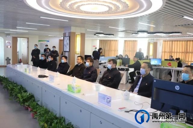 禹州市委书记黄河调研春节期间工作 禹州市委书记黄河调研春节期间工作