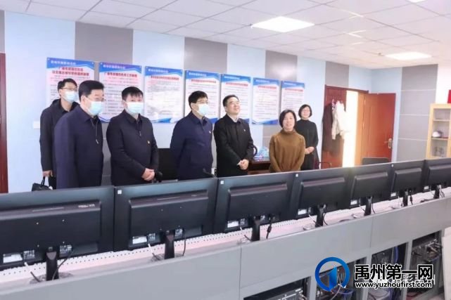 新跨越,禹州市委书记黄河为它按下启动键! 新跨越,禹州市委书记黄河为它按下启动键!