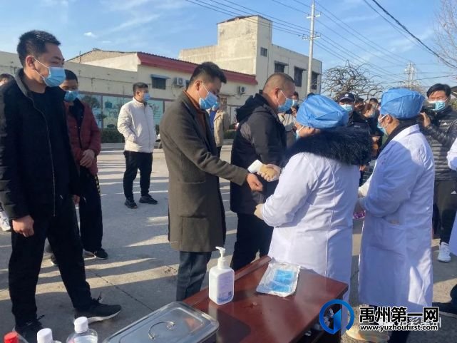 禹州市举行新冠肺炎疫情处置模拟演练 禹州市举行新冠肺炎疫情处置模拟演练