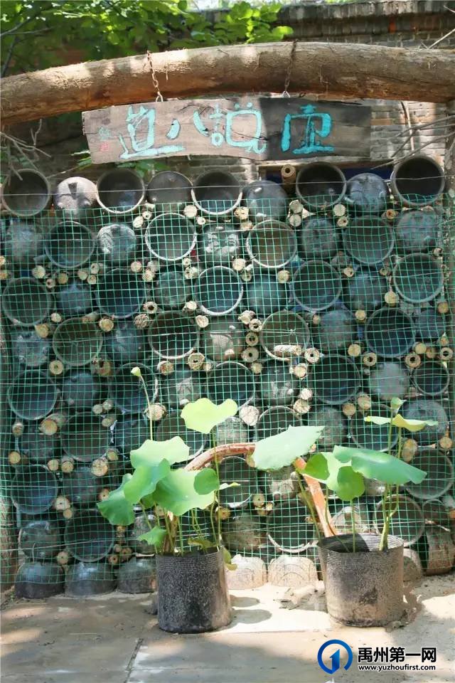 禹州美丽乡村:槐树湾 禹州美丽乡村:槐树湾