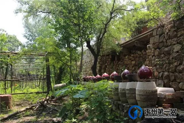 禹州美丽乡村:槐树湾 禹州美丽乡村:槐树湾