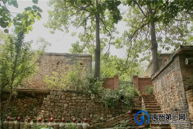 禹州美丽乡村:槐树湾 禹州美丽乡村:槐树湾