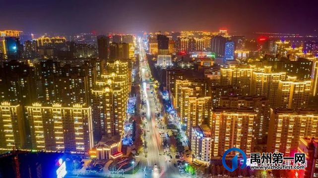 火树银花今夜开,盛世美景迎春来——禹州夜景亮化 火树银花今夜开,盛世美景迎春来——禹州夜景亮化