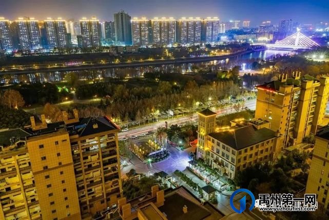火树银花今夜开,盛世美景迎春来——禹州夜景亮化 火树银花今夜开,盛世美景迎春来——禹州夜景亮化