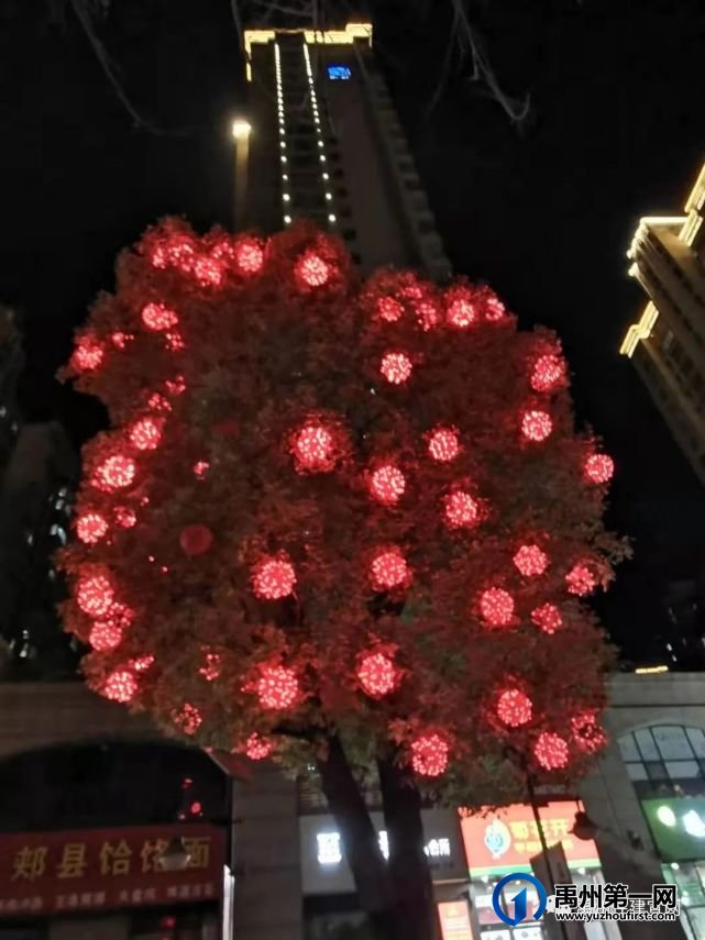 火树银花今夜开,盛世美景迎春来——禹州夜景亮化 火树银花今夜开,盛世美景迎春来——禹州夜景亮化