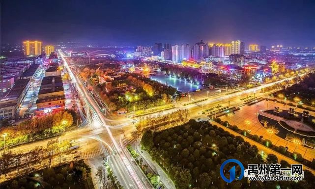 火树银花今夜开,盛世美景迎春来——禹州夜景亮化 火树银花今夜开,盛世美景迎春来——禹州夜景亮化