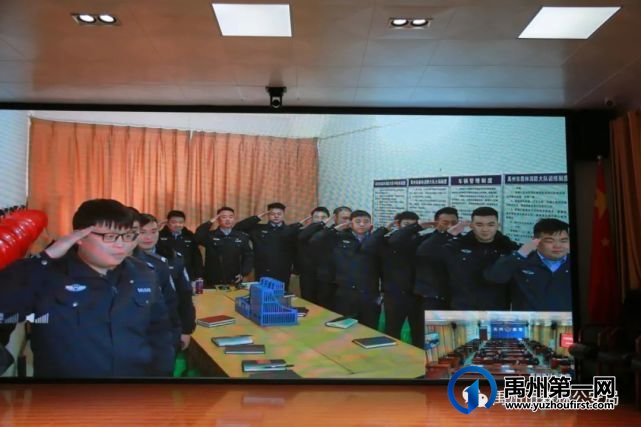 禹州市森林公安局:新年新春新气象,奋发有为谱新篇 禹州市森林公安局:新年新春新气象,奋发有为谱新篇