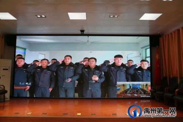 禹州市森林公安局:新年新春新气象,奋发有为谱新篇 禹州市森林公安局:新年新春新气象,奋发有为谱新篇