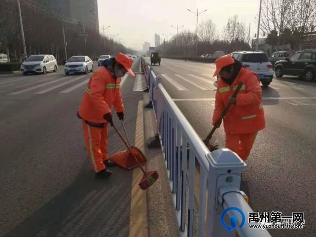 禹州环卫 :又到一年除夕日,环卫工人不休息 禹州环卫 :又到一年除夕日,环卫工人不休息