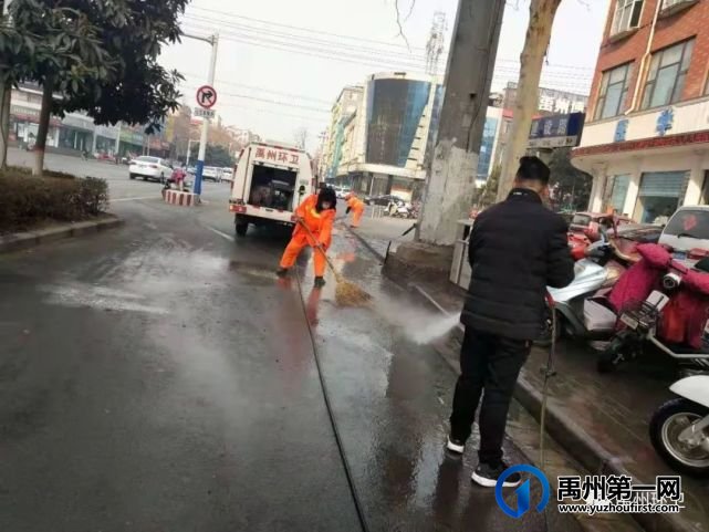 禹州环卫 :又到一年除夕日,环卫工人不休息 禹州环卫 :又到一年除夕日,环卫工人不休息