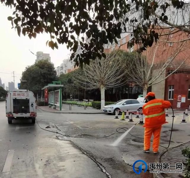 禹州环卫 :又到一年除夕日,环卫工人不休息 禹州环卫 :又到一年除夕日,环卫工人不休息