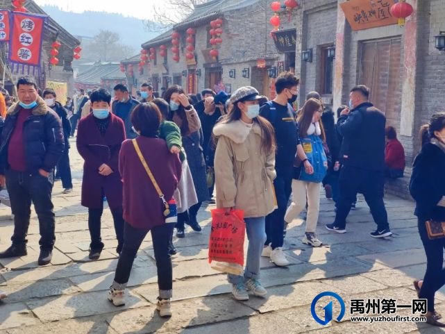 大年初一,禹州神垕古镇景区人气爆棚 大年初一,禹州神垕古镇景区人气爆棚