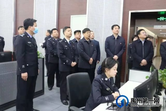 禹州市委书记黄河看望慰问一线干部职工 禹州市委书记黄河看望慰问一线干部职工