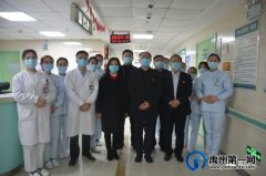 春节到！医院领导慰问一线职工送祝福