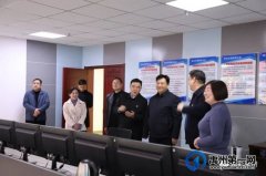 马晓伟看望慰问融媒体中心一线新闻工作者