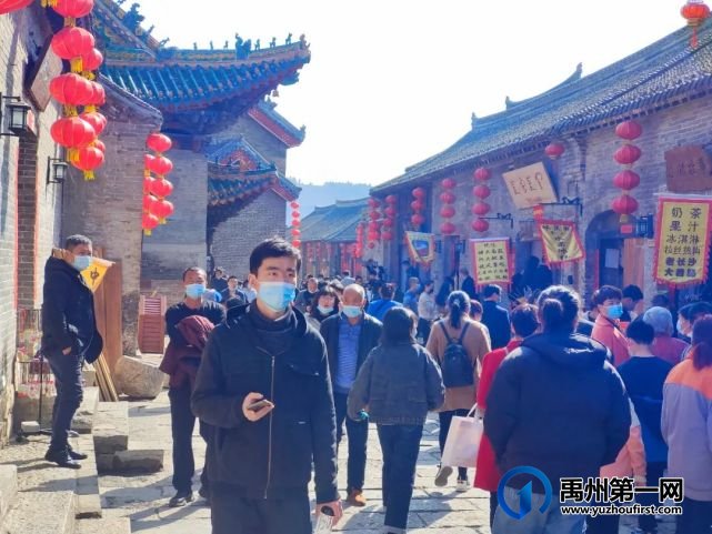 速看!大年初三禹州神垕古镇景区快讯! 速看!大年初三禹州神垕古镇景区快讯!