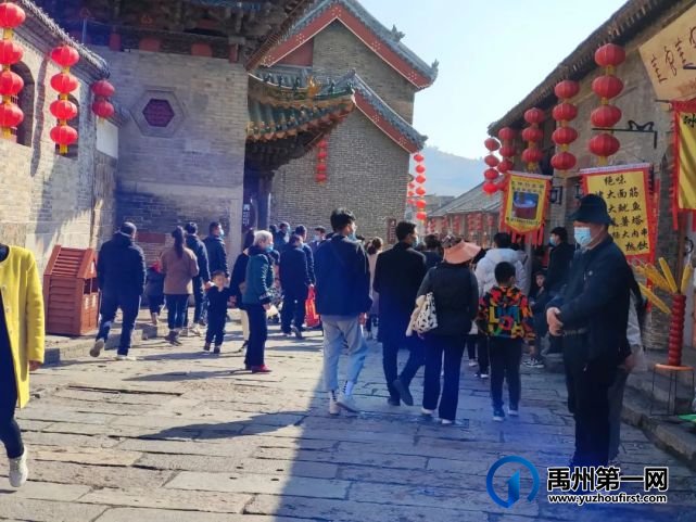 速看!大年初三禹州神垕古镇景区快讯! 速看!大年初三禹州神垕古镇景区快讯!
