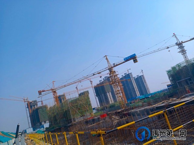 禹州天润府2月份工程进度