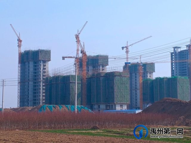 禹州天润府2月份工程进度