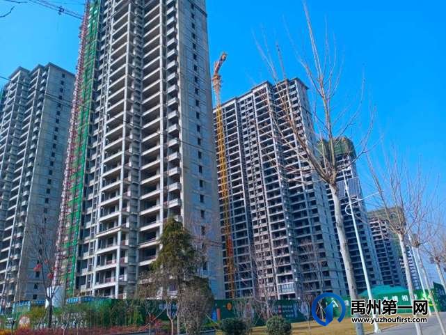 禹州宏基雅苑2月份工程进度