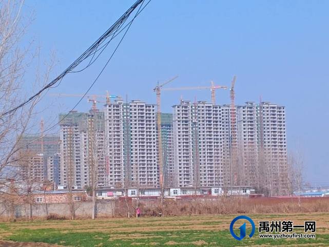 禹州宏基雅苑2月份工程进度