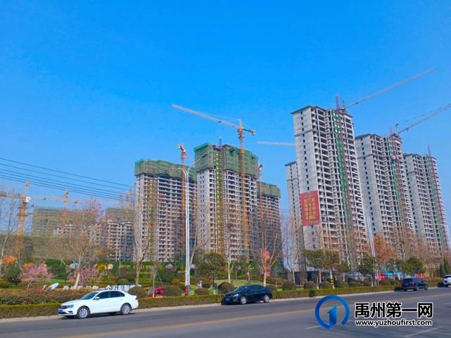 禹州宏基雅苑2月份工程进度