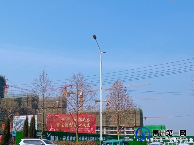 禹州碧桂园2月份工程进度