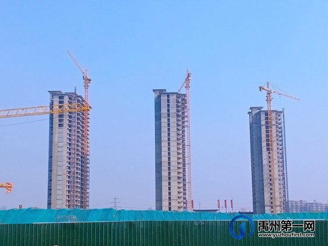 禹州锦利永安府2月份工程进度